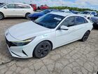 2021 Hyundai Elantra Sel White vin: 5NPLM4AG1MH008170