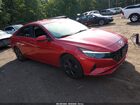 2021 Hyundai Elantra Sel Red vin: 5NPLM4AG2MH000255