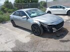 2023 Hyundai Elantra Sel Серебряный vin: 5NPLM4AG3PH100322