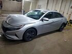 2021 Hyundai Elantra Sel Silver vin: 5NPLM4AG4MH043799