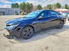 2021 Hyundai Elantra Sel Black vin: 5NPLM4AG5MH008527