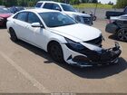 2022 Hyundai Elantra Sel White vin: 5NPLM4AG7NH059609