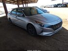 2021 Hyundai Elantra Sel Silver vin: 5NPLM4AG9MH052241