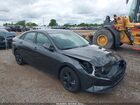 2022 Hyundai Elantra Sel Gray vin: 5NPLM4AG9NH063547