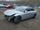 2022 Hyundai Elantra Sel Silver vin: 5NPLM4AG9NH080073