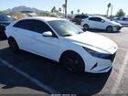 2023 Hyundai Elantra Sel Белый vin: 5NPLM4AGXPH118476