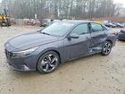 2021 Hyundai Elantra Серый vin: 5NPLN4AG0MH010487