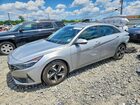 2021 Hyundai Elantra Sel Silver vin: 5NPLN4AG1MH014757