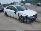 2022 Hyundai Elantra Sel White vin: 5NPLN4AG1NH056489