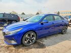 2021 Hyundai Elantra Sel Blue vin: 5NPLN4AG3MH001413