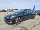 2022 Hyundai Elantra Sel Black vin: 5NPLN4AG5NH062750