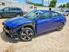 2021 Hyundai Elantra Limited Blue vin: 5NPLP4AG7MH026731