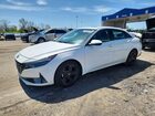 2023 Hyundai Elantra Limited White vin: 5NPLP4AG8PH105720