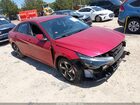 2023 Hyundai Elantra Sel Red vin: 5NPLS4AG0PH100199