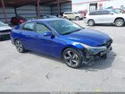 2023 Hyundai Elantra Sel Blue vin: 5NPLS4AG0PH108741