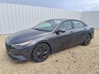 2021 Hyundai Elantra Sel Gray vin: 5NPLS4AG1MH019787