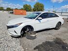2023 Hyundai Elantra Sel White vin: 5NPLS4AG1PH092176