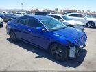 2021 Hyundai Elantra Sel Blue vin: 5NPLS4AG2MH006546