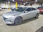 2021 Hyundai Elantra Sel Silver vin: 5NPLS4AG3MH004501