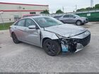 2022 Hyundai Elantra Sel Серебряный vin: 5NPLS4AG5NH075409
