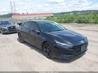 2021 Hyundai Elantra Sel Black vin: 5NPLS4AG6MH017100