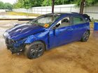 2022 Hyundai Elantra Sel Blue vin: 5NPLS4AG6NH057310