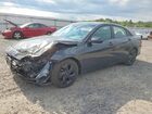 2021 Hyundai Elantra Sel Black vin: 5NPLS4AG7MH036786