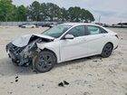 2022 Hyundai Elantra Sel White vin: 5NPLS4AG8NH053887