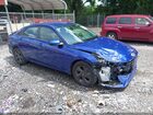 2022 Hyundai Elantra Sel Blue vin: 5NPLS4AG9NH068463