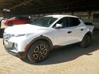 2022 Hyundai Santa Cruz Sel White vin: 5NTJBDAE6NH009863