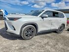 2024 Toyota Grand Highlander Limited White vin: 5TDAAAA50RS017182