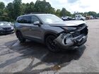 2025 Toyota Grand Highlander Limited Серый vin: 5TDAAAA50SS033937