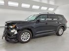 2024 Toyota Grand Highlander Xle Black vin: 5TDAAAA56RS017526