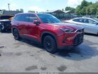 2025 Toyota Grand Highlander Xle Red vin: 5TDAAAA56SS029312
