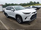 2025 Toyota Grand Highlander Limited White vin: 5TDAAAA57SS033062