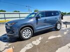 2024 Toyota Grand Highlander Xle Gray vin: 5TDAAAA58RS017415