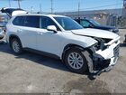 2025 Toyota Grand Highlander Xle White vin: 5TDAAAA58SS025133