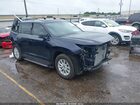 2025 Toyota Grand Highlander Xle Blue vin: 5TDAAAA58SS035449