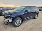 2024 Toyota Grand Highlander Xle Blue vin: 5TDAAAA59RS018024