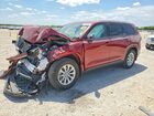 2025 Toyota Grand Highlander Xle Burgundy vin: 5TDAAAA5XSS029085