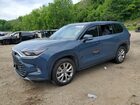 2024 Toyota Grand Highlander Limited Charcoal vin: 5TDAAAB50RS043103