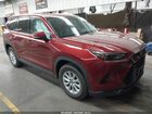 2024 Toyota Grand Highlander Xle Red vin: 5TDAAAB53RS063202