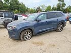 2024 Toyota Grand Highlander Limited Gray vin: 5TDAAAB55RS068627