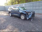 2026 Toyota Grand Highlander Xle Blue vin: 5TDAAAB55TS133483