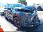 2024 Toyota Grand Highlander Platinum Gray vin: 5TDAAAB56RS068152