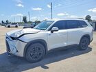 2024 Toyota Grand Highlander Limited White vin: 5TDAAAB58RS013007