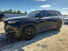 2024 Toyota Grand Highlander Xle Черный vin: 5TDAAAB59RS024551