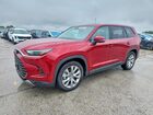 2026 Toyota Grand Highlander Limited Red vin: 5TDAAAB5XTS120969