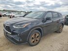 2023 Toyota Highlander Hybrid Bronze Edition Black vin: 5TDAARAH7PS519614