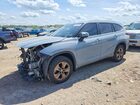 2023 Toyota Highlander Hybrid Bronze Edition Silver vin: 5TDABRCH5PS567249
